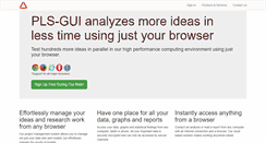 Desktop Screenshot of pls-gui.com