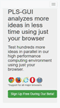 Mobile Screenshot of pls-gui.com