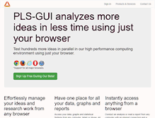 Tablet Screenshot of pls-gui.com